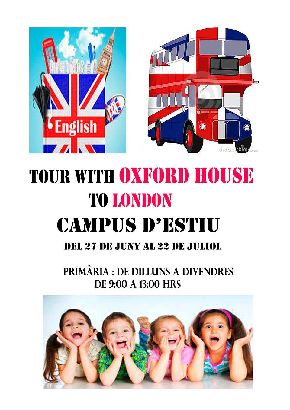 Tour With Oxford House To London...